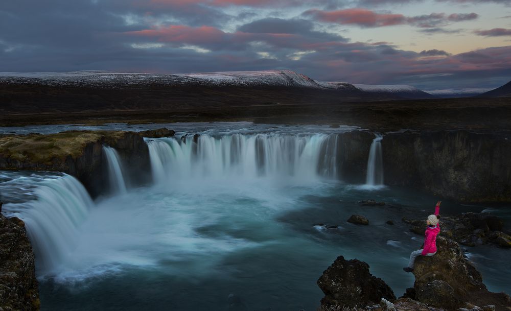Hello Godafoss