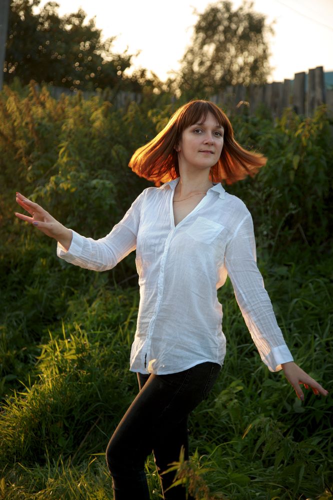 Солнечная девушка