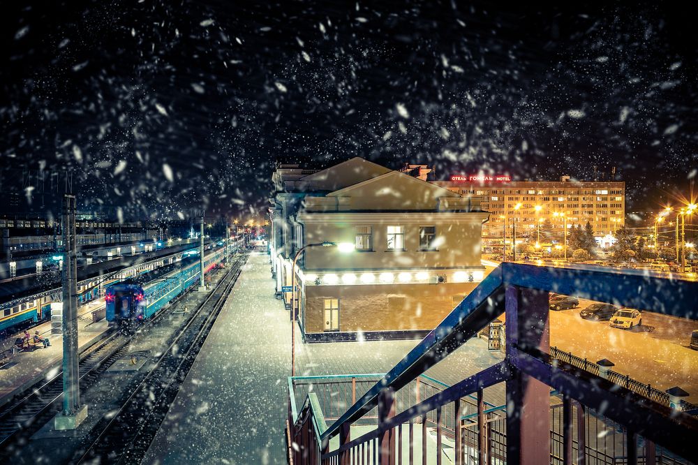Зимний вокзал