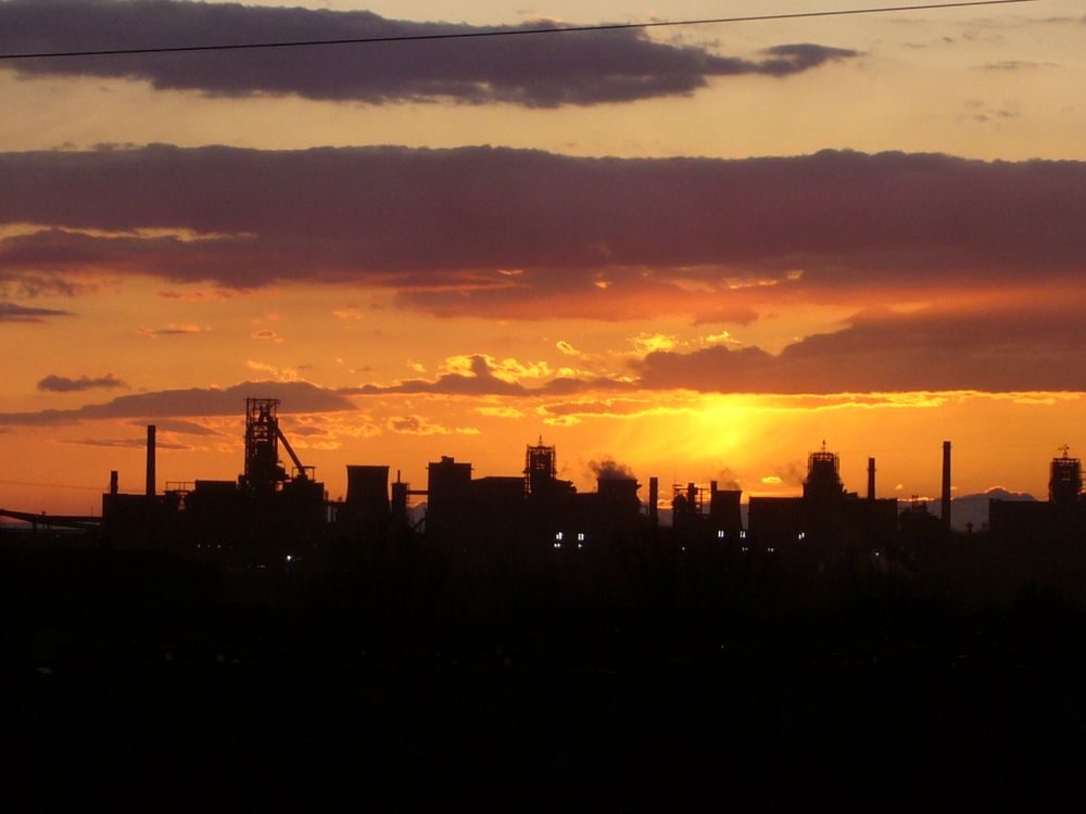 Metale incandescente!