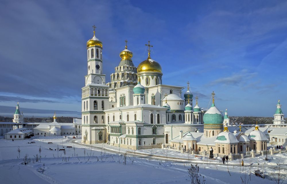 Ново - Иерусалимский монастырь