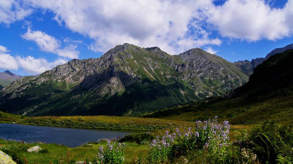 Гора Псеашхо Западный