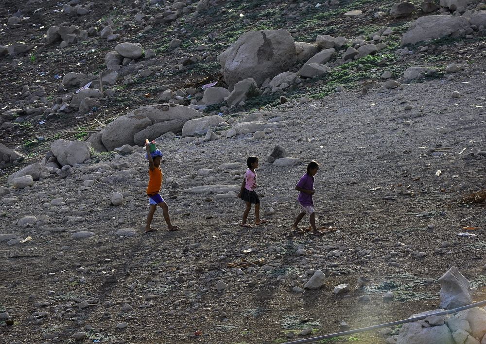 After get some water to the afternoon