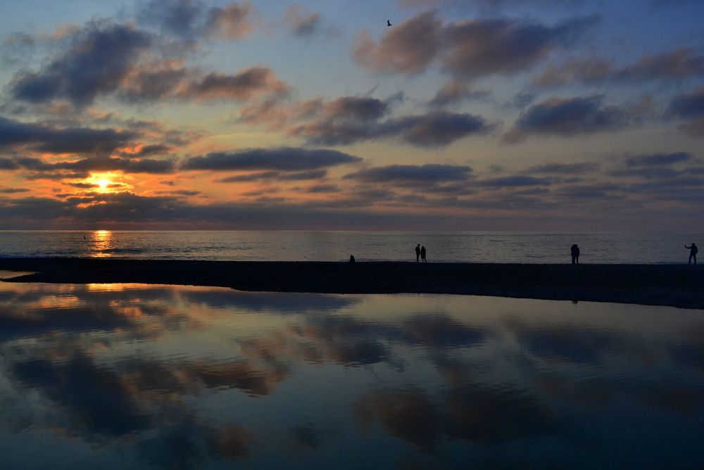 Вечерний вид