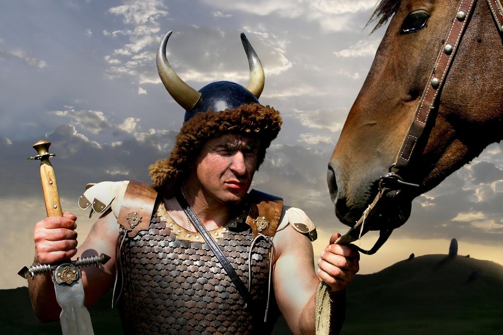 Конан варвар.