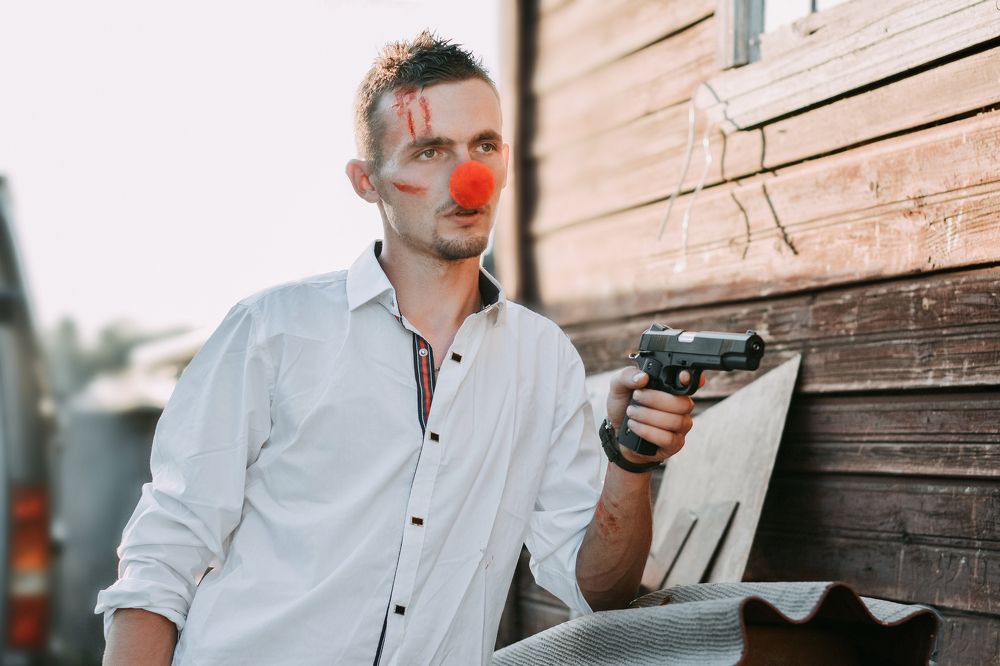 Образ из фильма "Мой парень киллер"