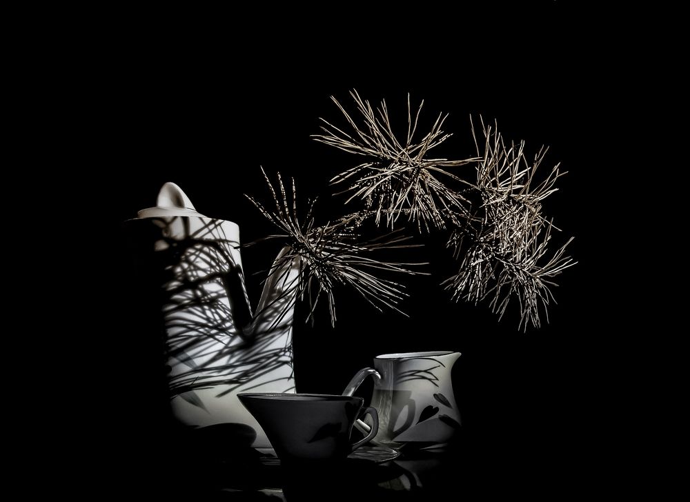 Кофе закончился.