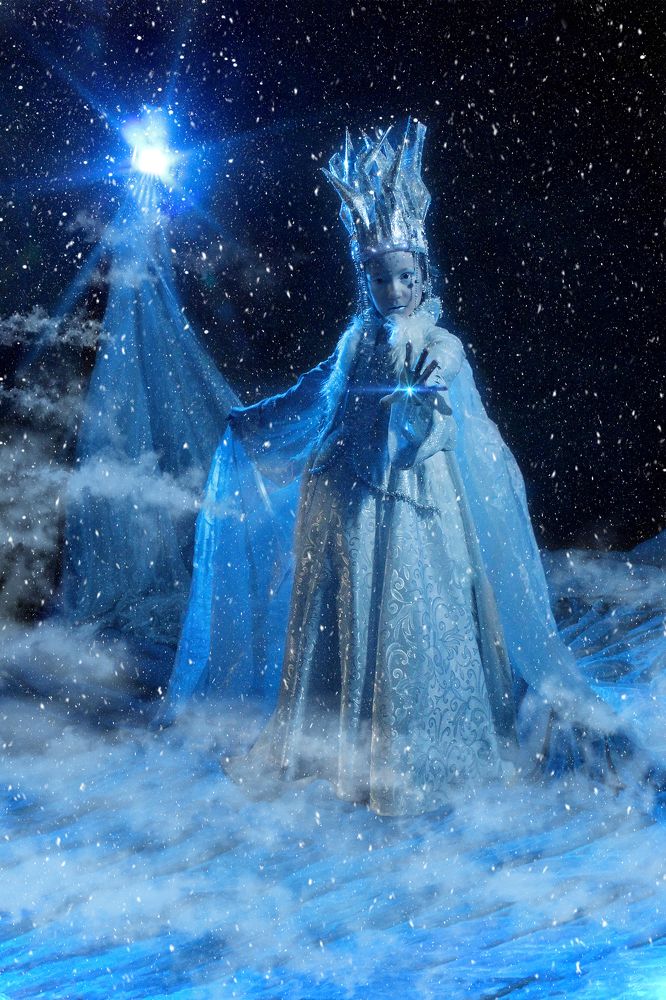 Могущество снежной королевы.