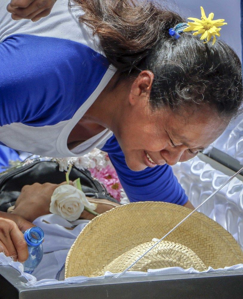 Gerald Vázquez,entre Marimba y Trincheras