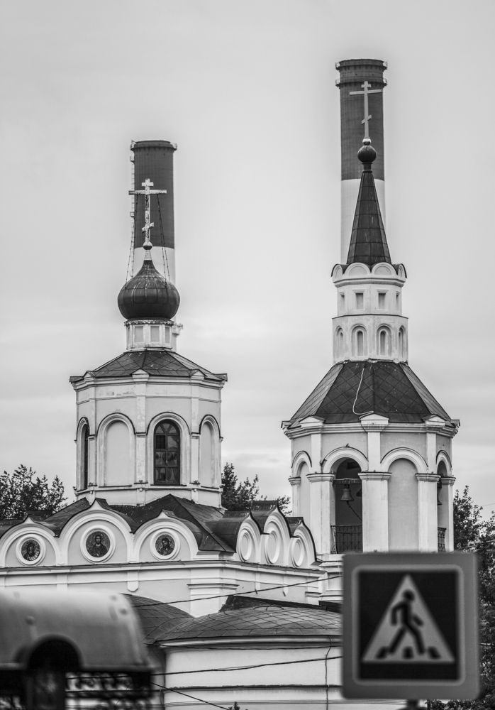 An evil joke or an architect's mistake.