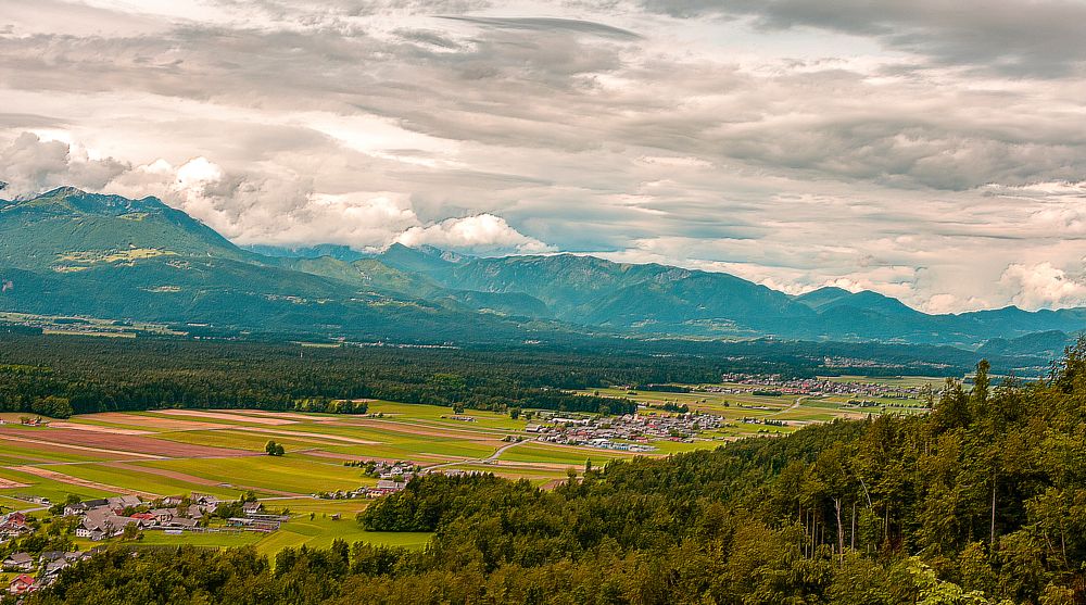 Panorama from the heights