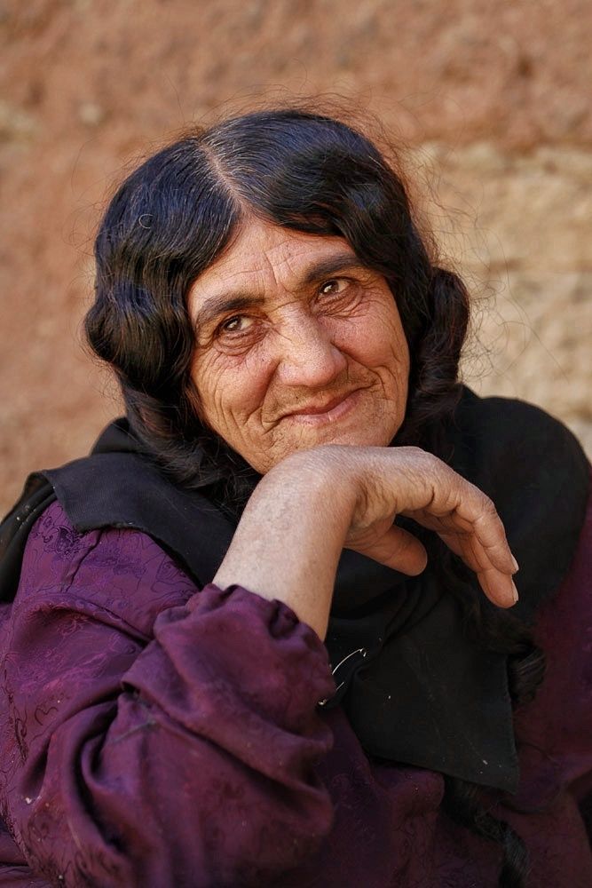Bakhtiari woman
