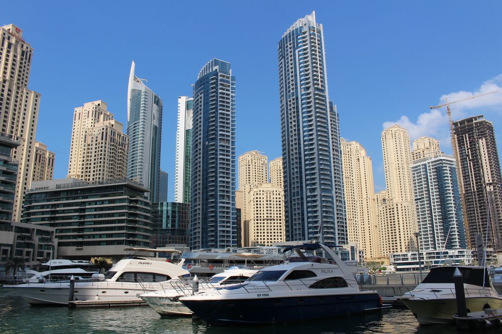 Dubai Marina