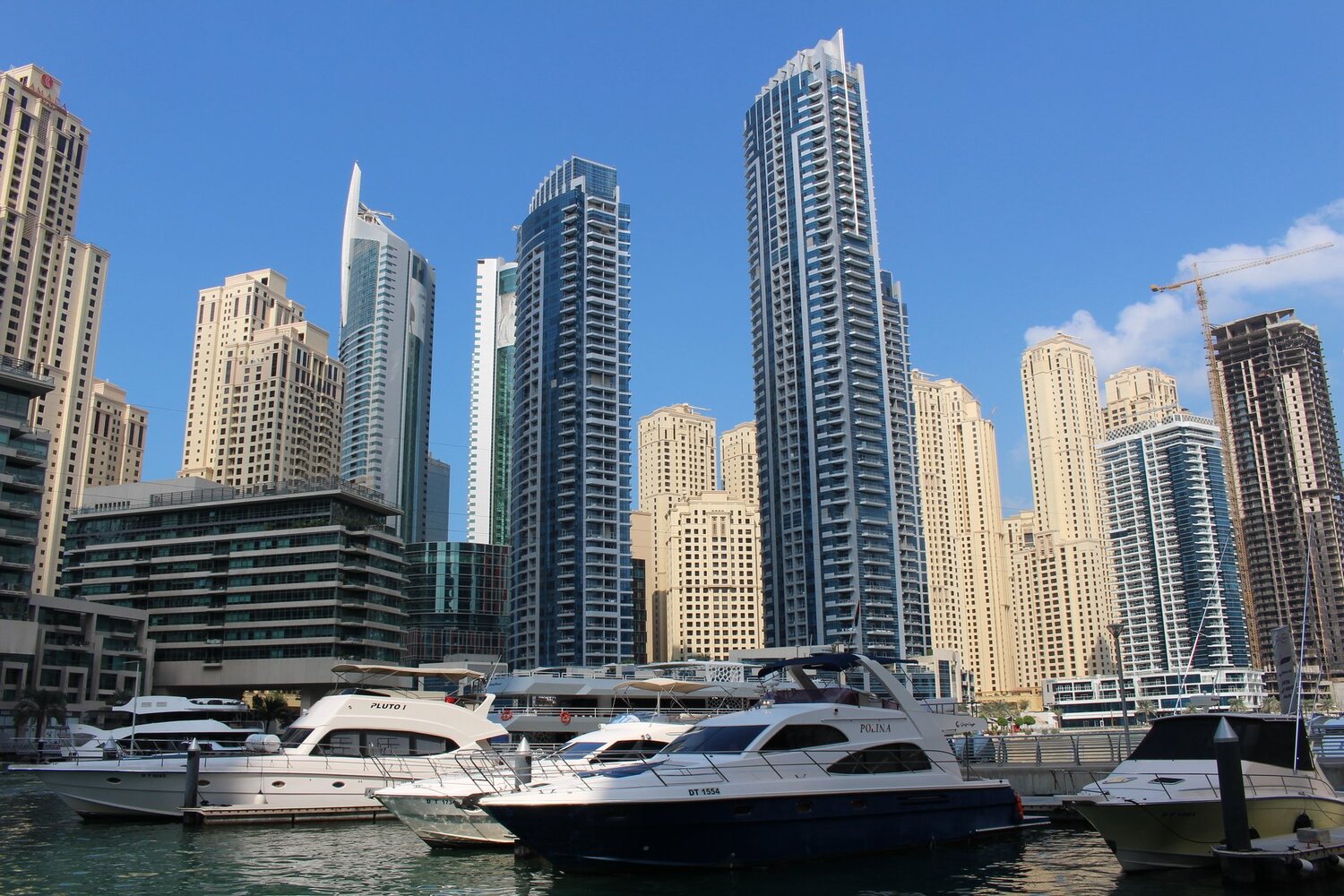 Dubai Marina