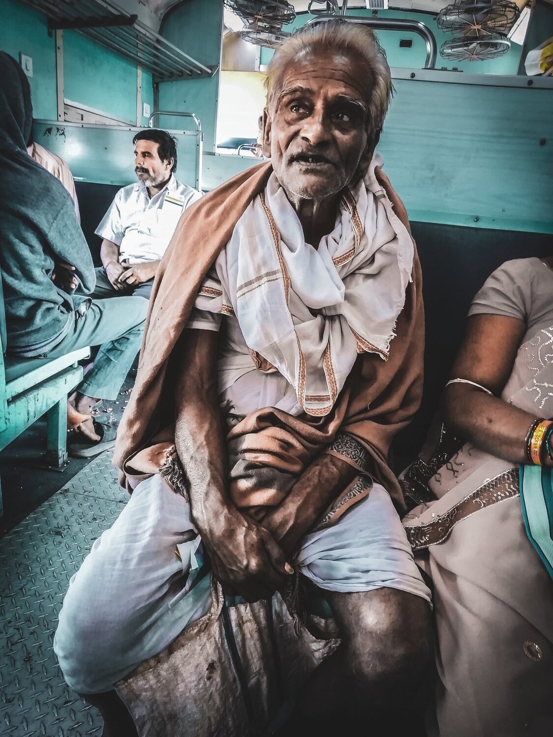 Pain Behind Old Age
