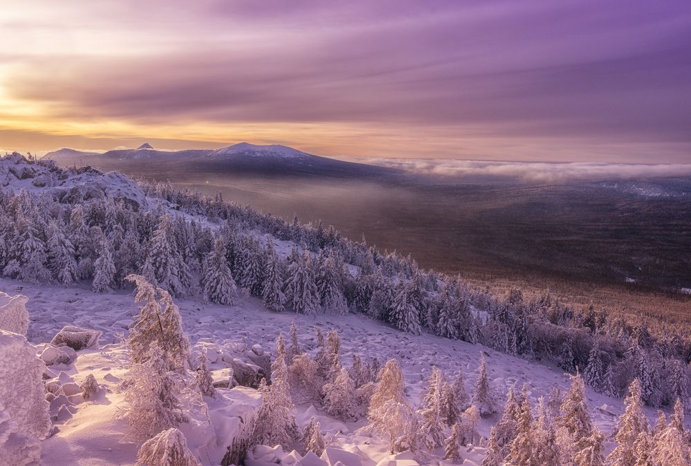 Краски заката