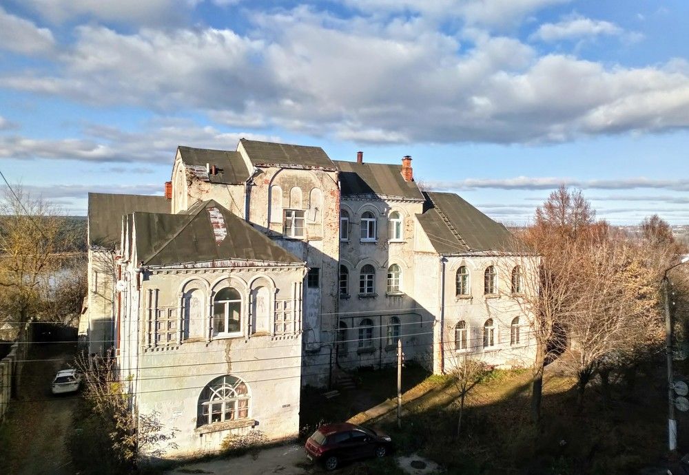 Старый дом