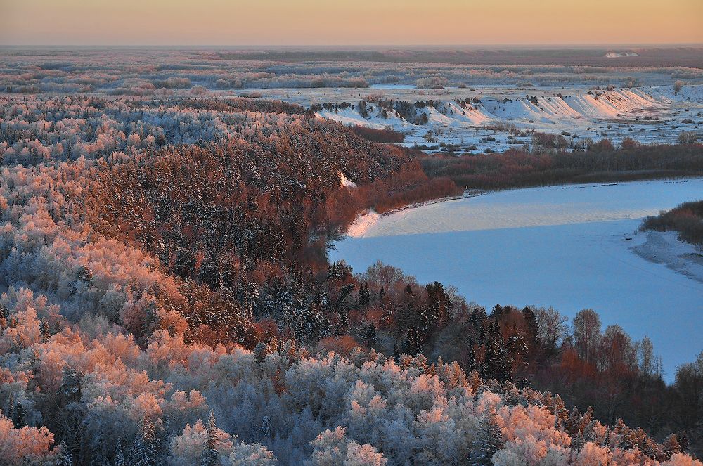 В первых лучах морзного Солнца