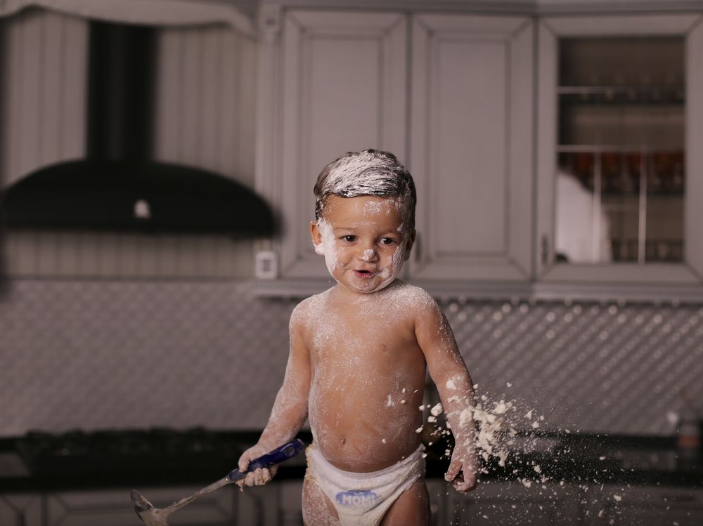 Юный поварёнок