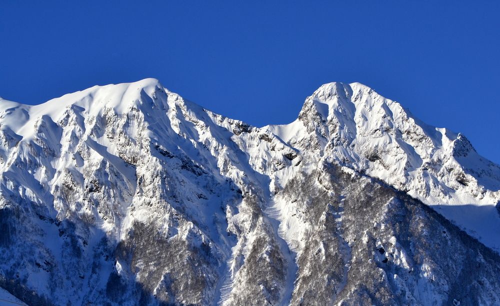 Вершины Кавказа