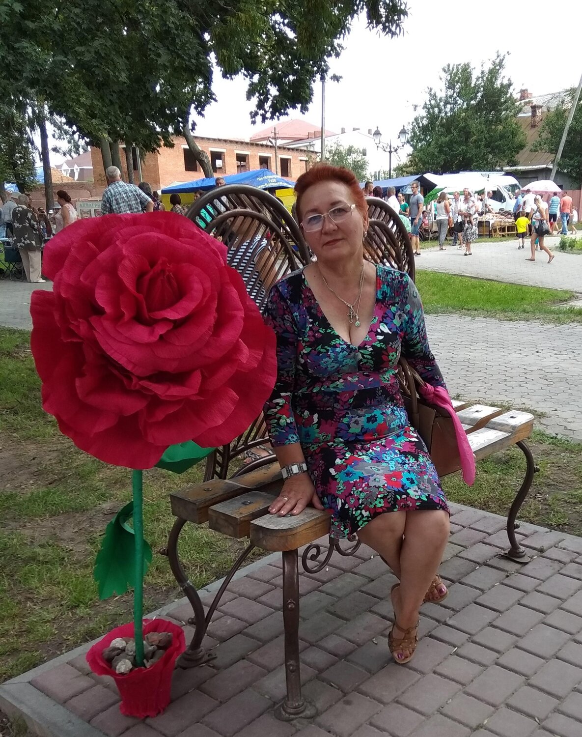 Просто Роза.