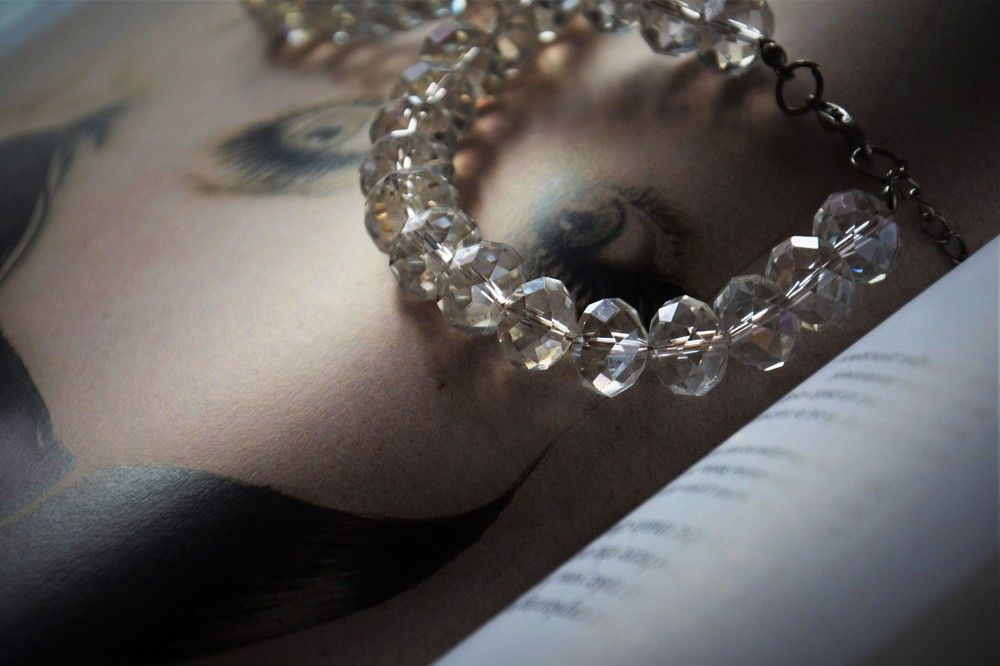 Вариации с хрусталем... Variations with crystal ...