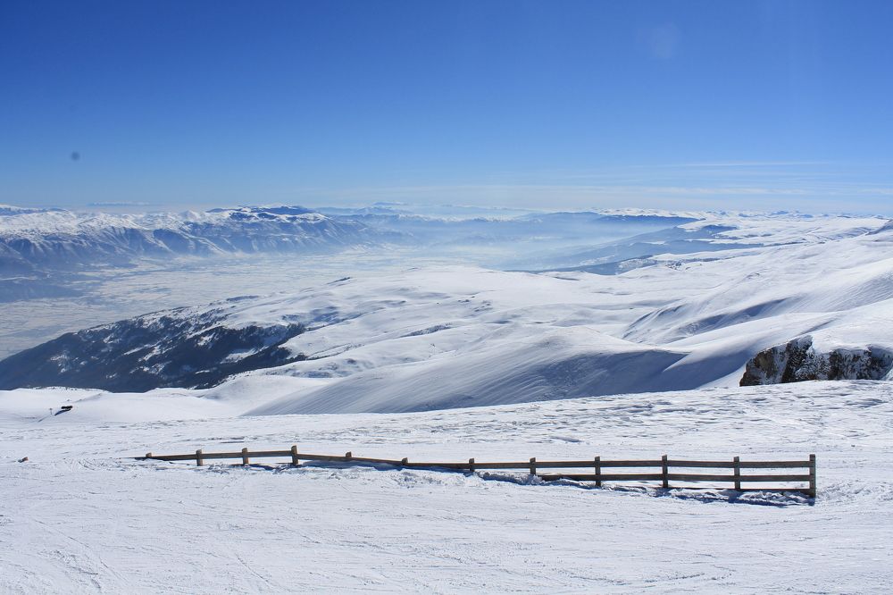 From the top of the world