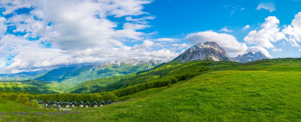 Eko Katun Stavna. Черногория.