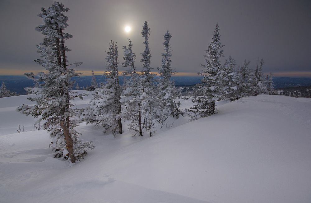 В суровую пору