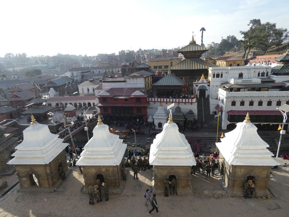 PASHUPATINATH by JAGADISH ADHIKARI