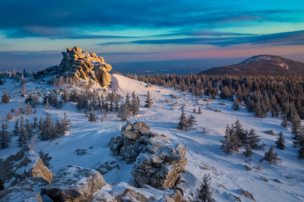 Рассвет на Зюраткуле