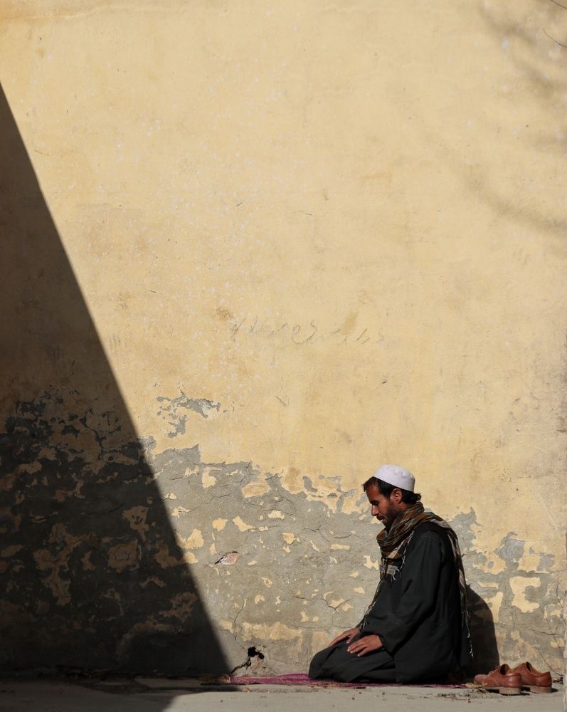 Afghan man