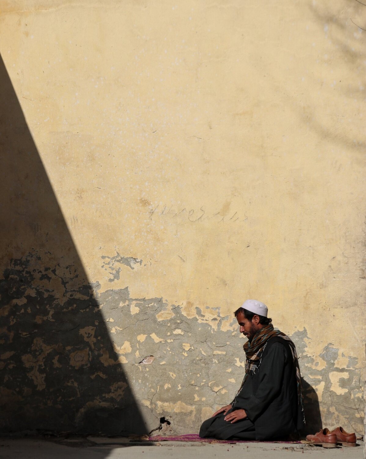 Afghan man