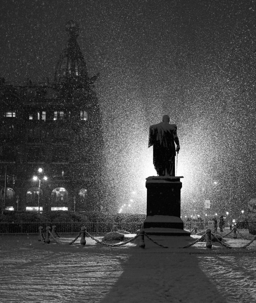 Весна в Петербурге ...