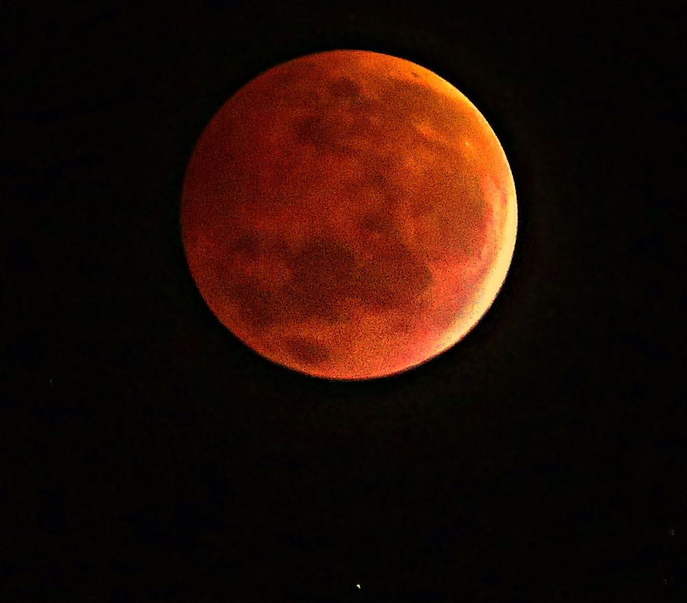 Lua eclipsada