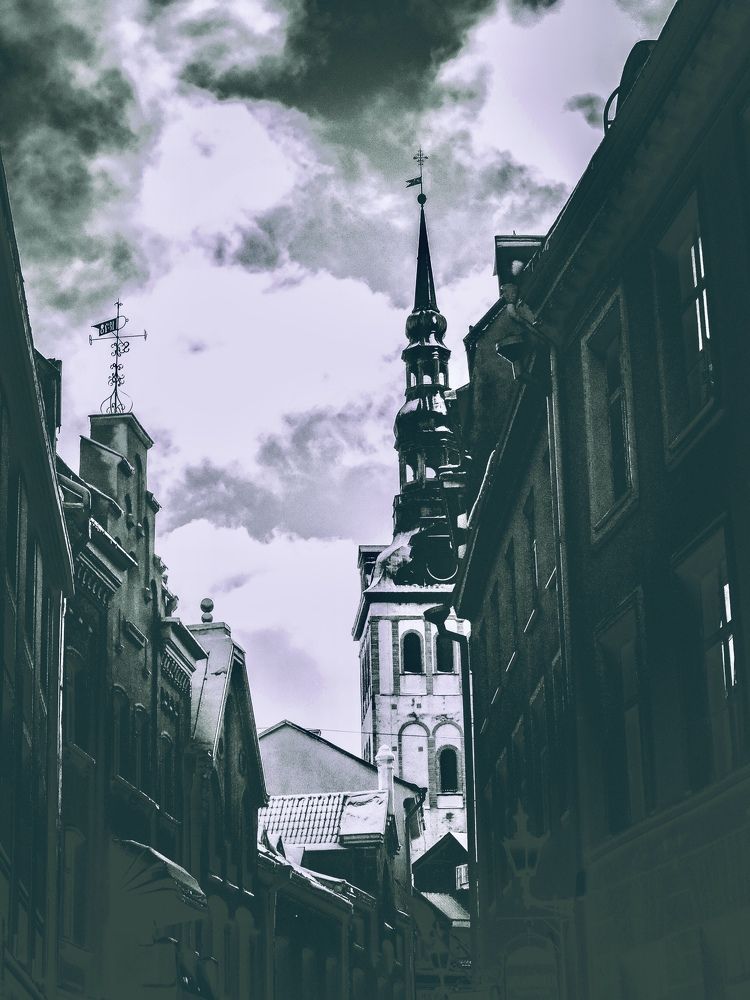 Старые улицы