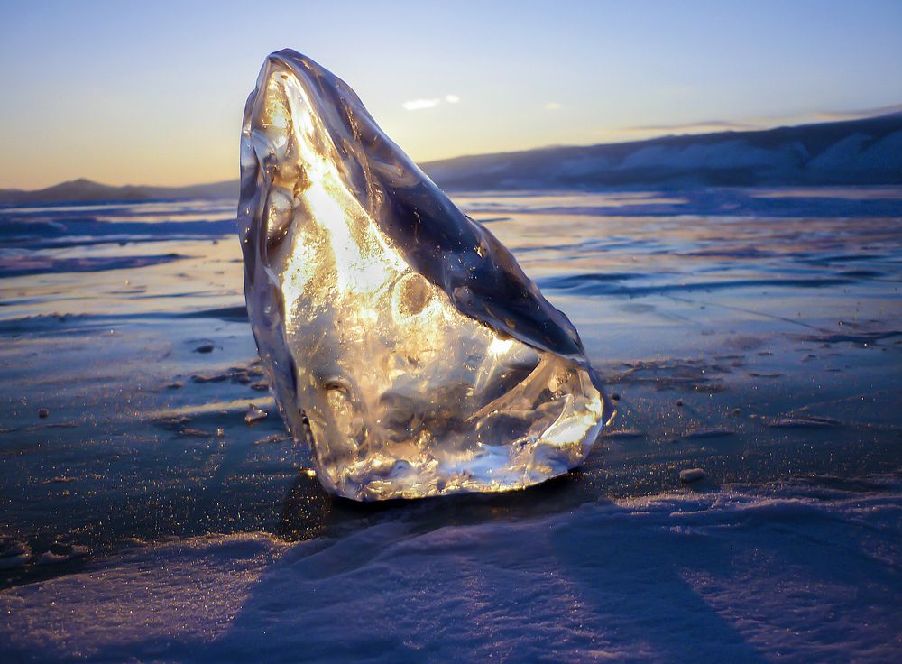 Байкальские столпы.