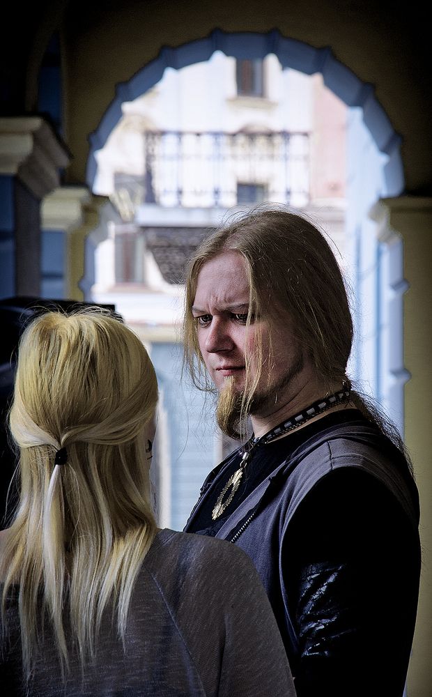 Иисус и Магдалина.