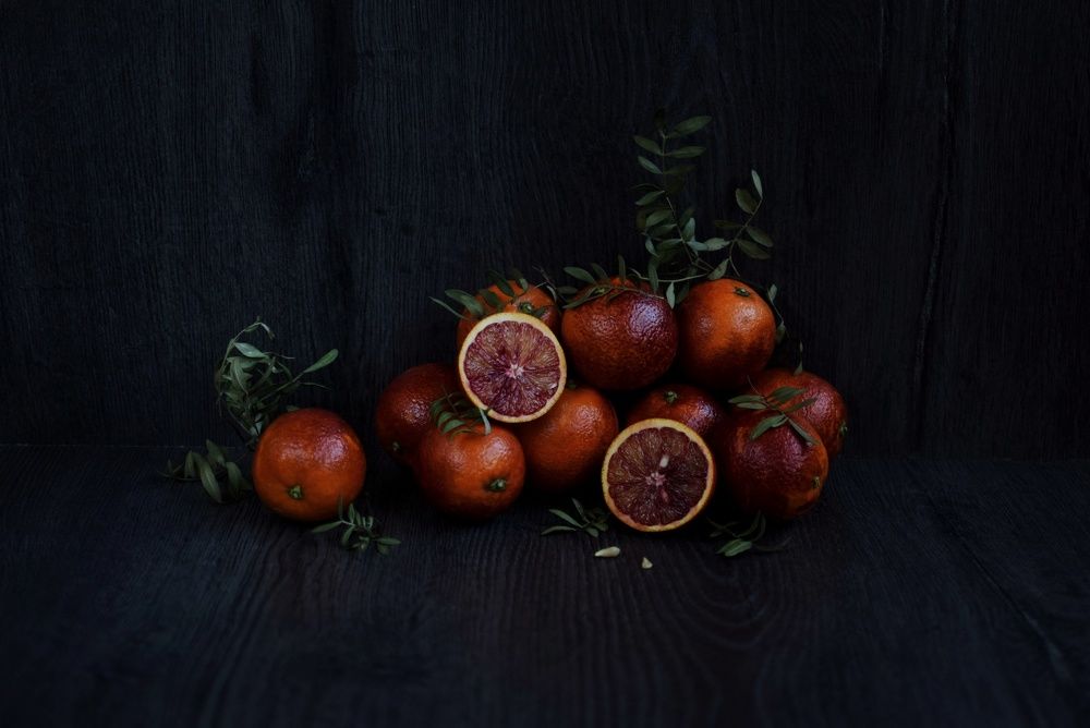 Красные апельсины / Red oranges