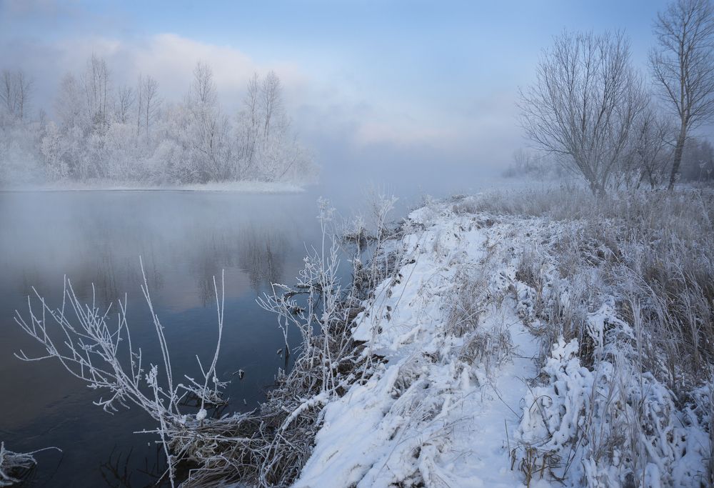 Первые заморозки.