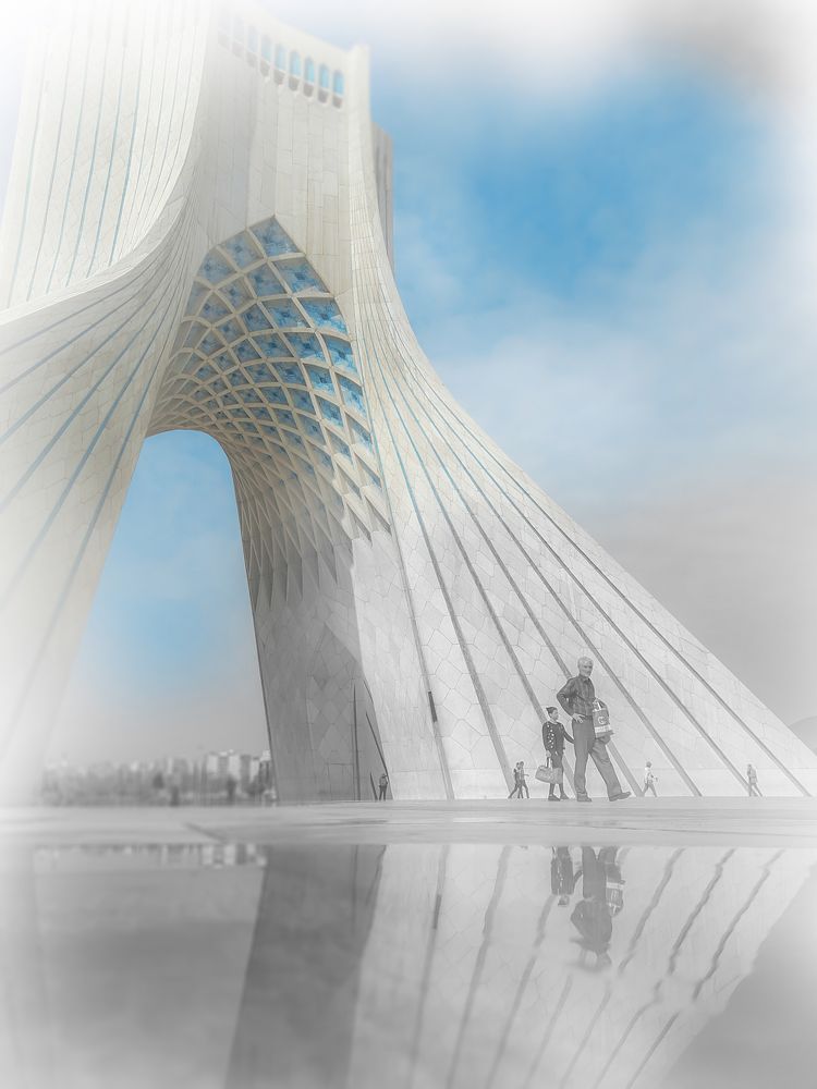 Azadi Tower