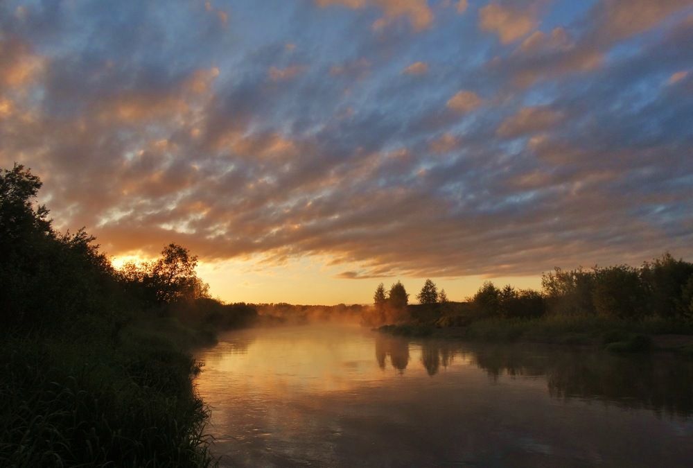 Багряный рассвет