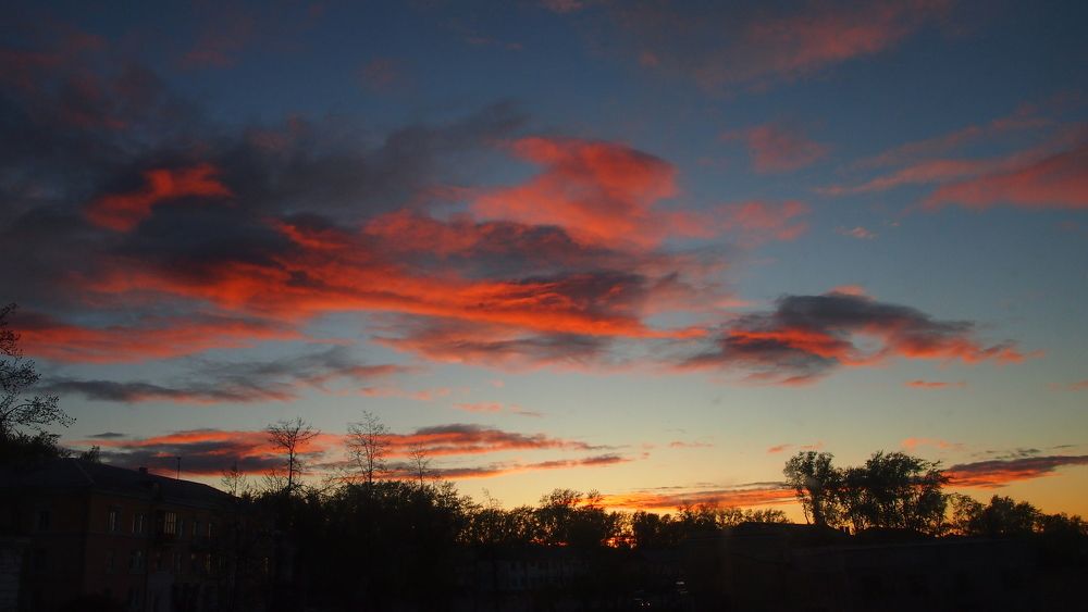 На закате дня