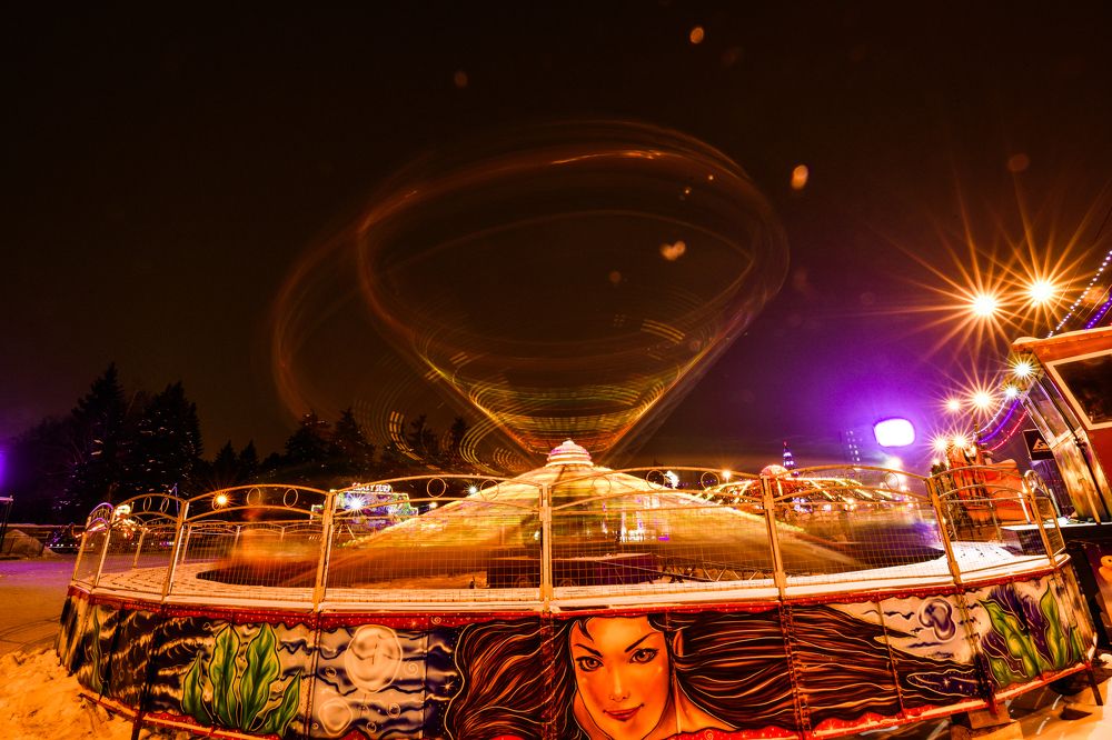 Ночная карусель