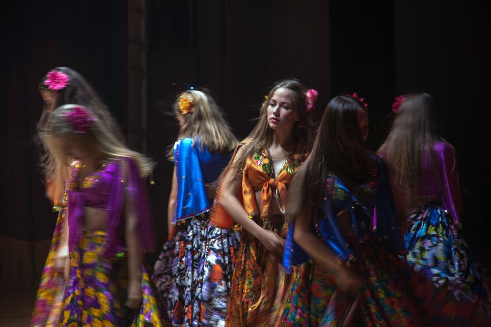 Цыганский танец