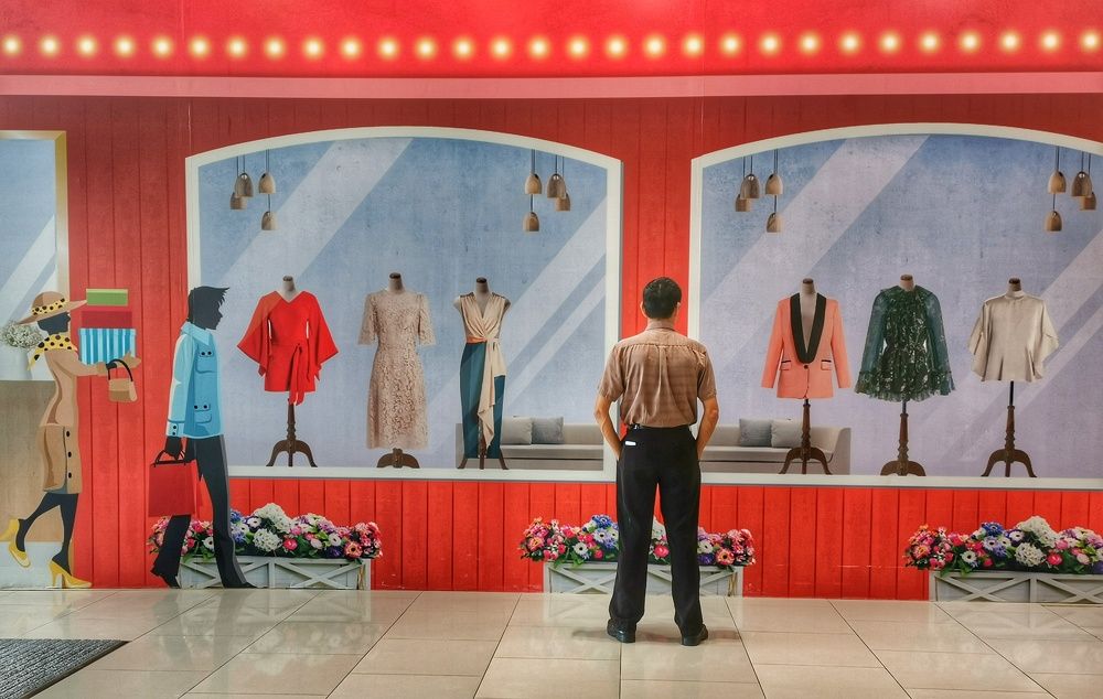 The man in the city! The man in the movie world !