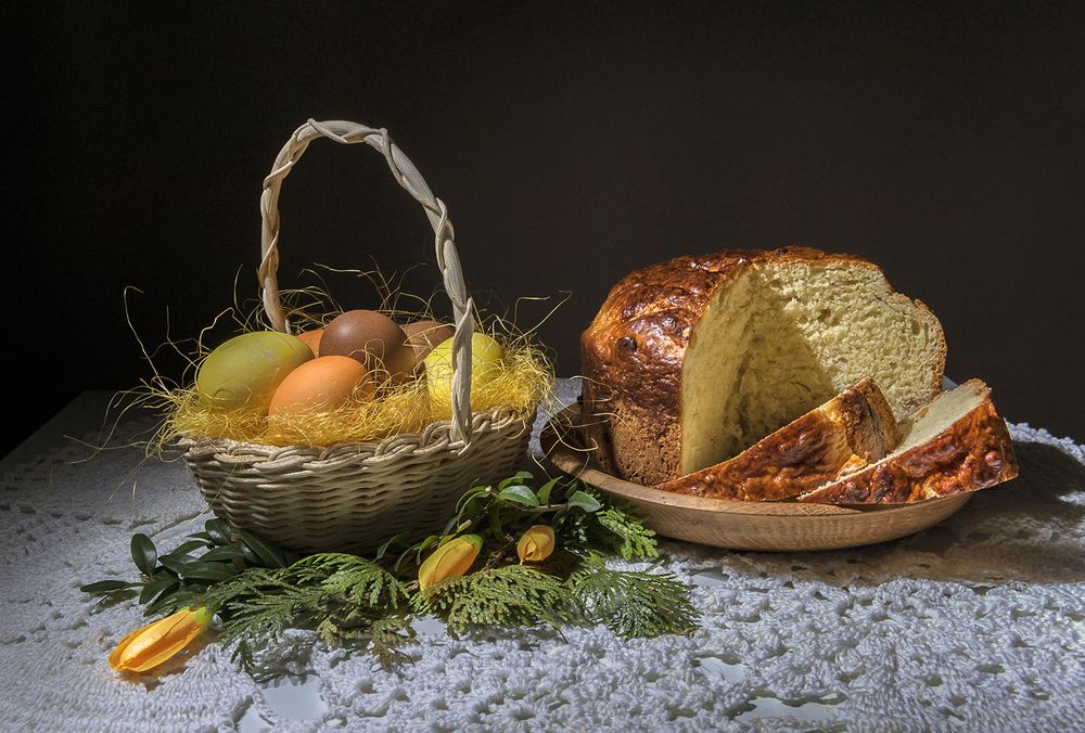 Пасхальный натюрморт