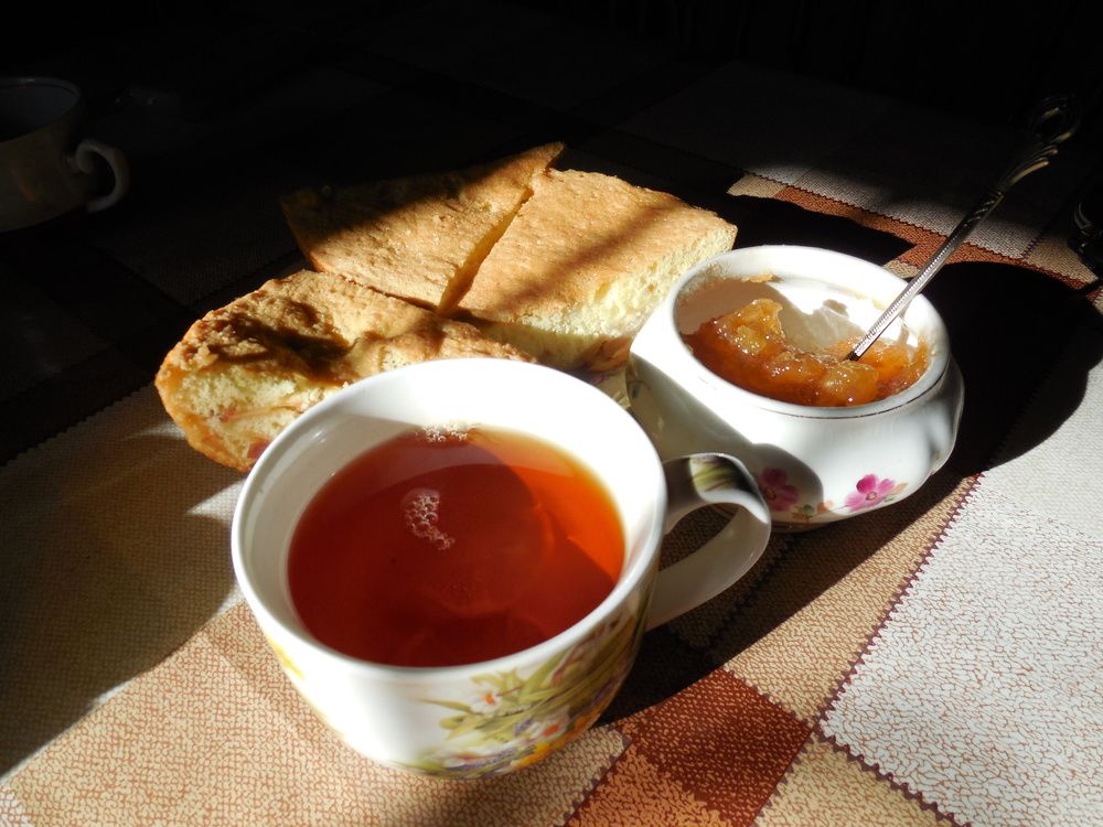 утренний чай