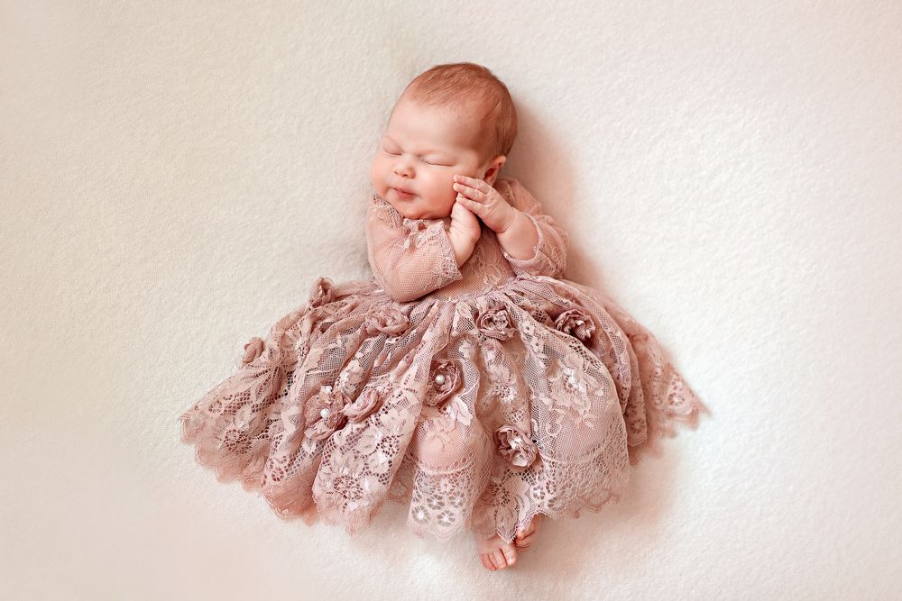 Всего 9 дней, а уже принцесса.