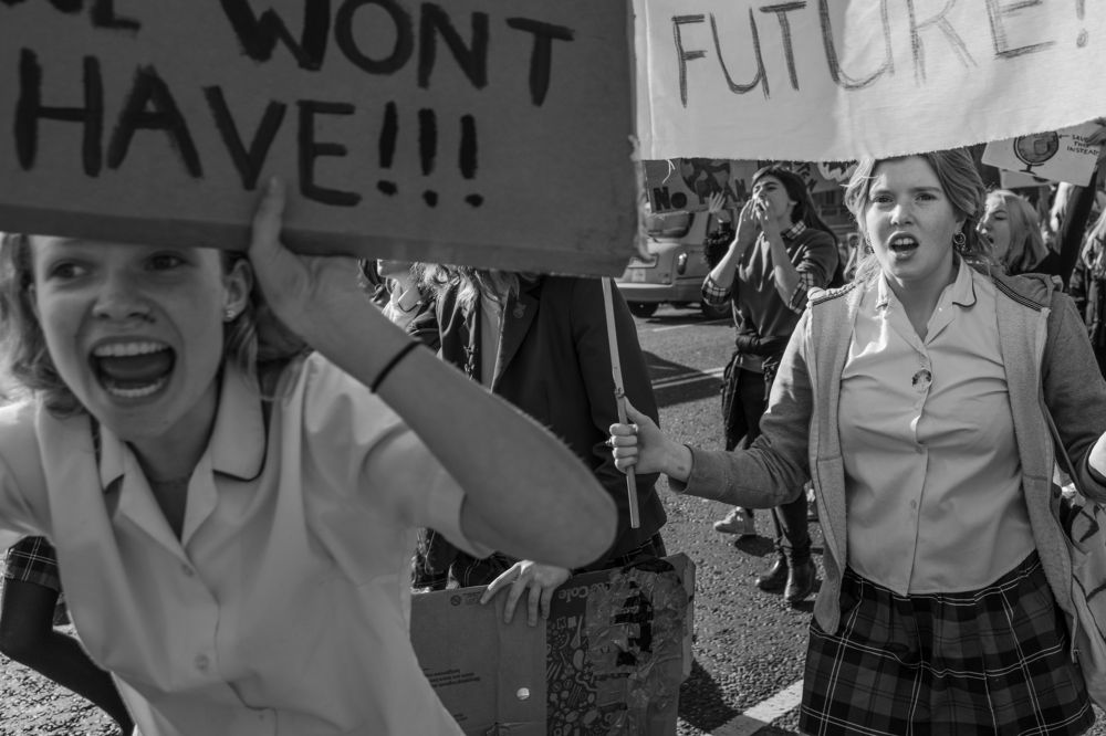 We won't have a future